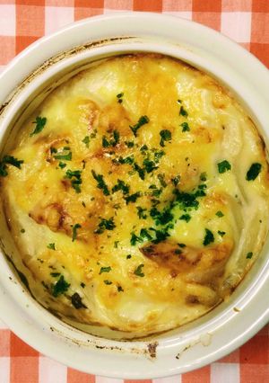 グルテンフリー♪鶏肉入りパスタグラタン☆-レシピのメイン写真