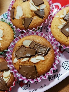 ホットケーキミックスでマフィン!-レシピのメイン写真