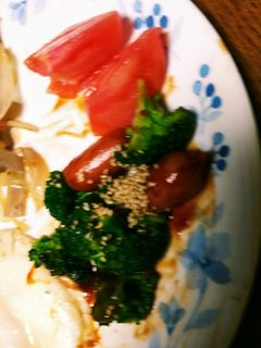 ブロッコリーと洋風ウインナーの和えもの❕-レシピのメイン写真