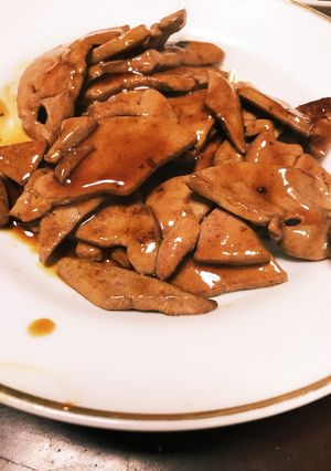焼き鳥味のレバー-レシピのメイン写真
