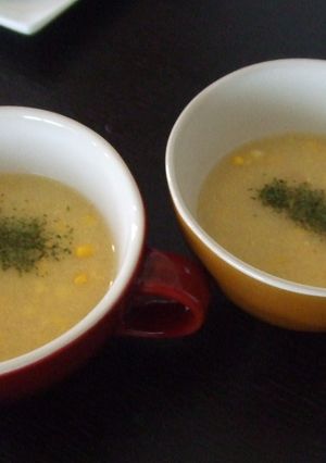 我が家の中華♪コーンスープ-レシピのメイン写真
