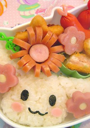 簡単キャラ弁☆彡シナモン-レシピのメイン写真