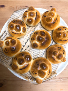 アンパンマン あんぱん-レシピのメイン写真