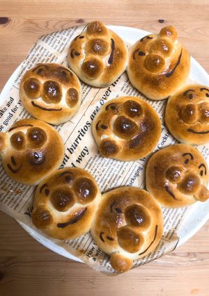 アンパンマン あんぱん-レシピのメイン写真