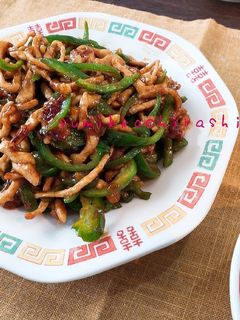 簡単☆本格的 青椒肉絲 チンジャオロース-レシピのメイン写真