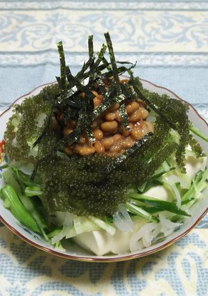 変わり種 色々のせのせ冷奴-レシピのメイン写真