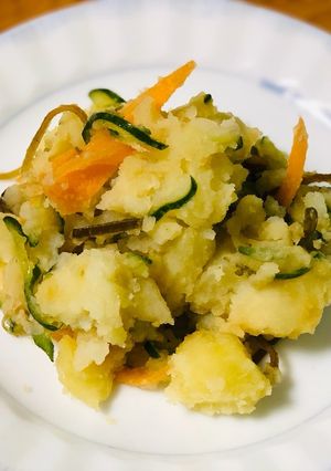 塩昆布とじゃがいものサラダ-レシピのメイン写真