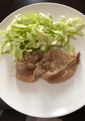 生姜焼き-レシピのメイン写真