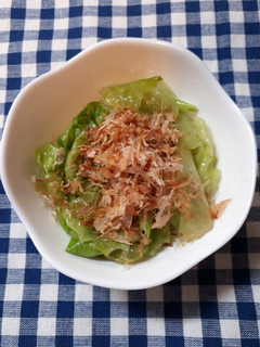 茹でレタス♪-レシピのメイン写真