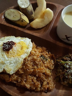 おこげご飯リメイク炒飯-レシピのメイン写真