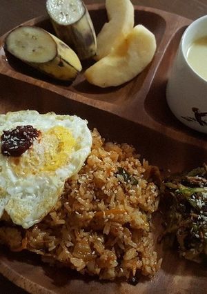 おこげご飯リメイク炒飯-レシピのメイン写真