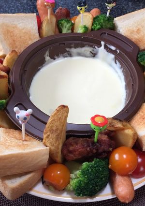 チーズフォンデュ(セブンプレミアム)-レシピのメイン写真