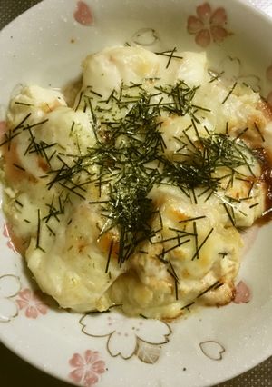 たらこ風味豆腐焼き-レシピのメイン写真