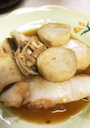 山田さんのタラのバター照り焼き-レシピのメイン写真