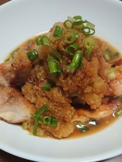 鶏の照り焼き、おろしソースかけ-レシピのメイン写真