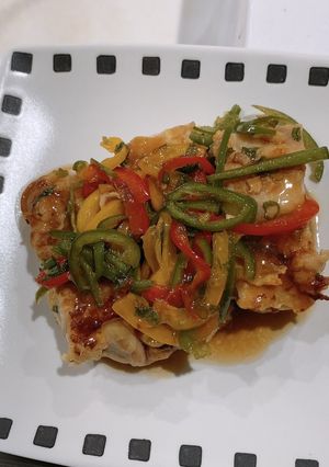 とり肉の香味タレかけ-レシピのメイン写真