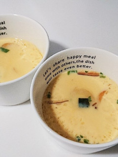 お吸い物の素でレンチン茶碗蒸し-レシピのメイン写真