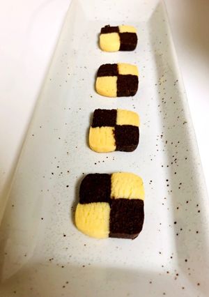 さくほろ☆アイスボックスクッキー♫-レシピのメイン写真