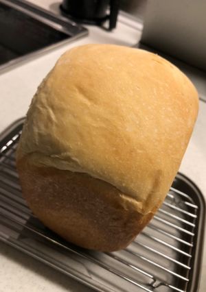 ココナッツオイル入り食パン-レシピのメイン写真