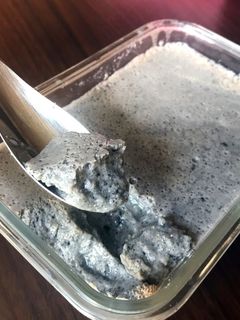 砂糖0!寒天で豆乳黒ごまプリン-レシピのメイン写真