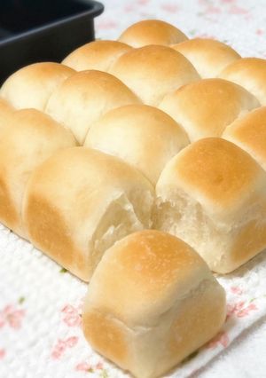 ちょっと甘めのちぎりパン-レシピのメイン写真