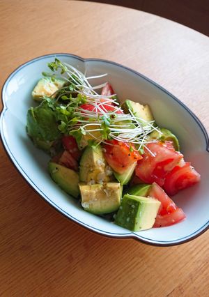 塩麹とオリーブ油のサラダ-レシピのメイン写真