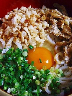 ぶかっけ蕎麦-レシピのメイン写真