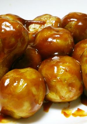 じゃがカレー&ケチャップがらめ。-レシピのメイン写真