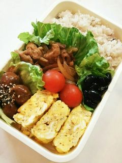 お弁当(2/22)豚肉の味噌炒め-レシピのメイン写真