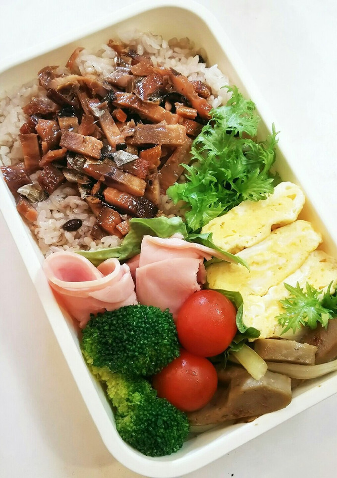 お弁当(2/21)さんまの蒲焼き-レシピのメイン写真