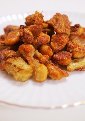 手が止まらない！大豆とゴボウの唐揚げ！-レシピのメイン写真