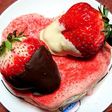 可愛い♡苺チョコのクレープケーキ♡