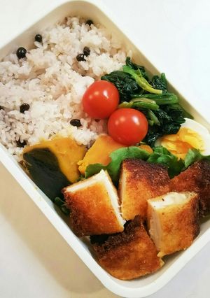 お弁当(2/18)ささみのチーズフライ-レシピのメイン写真