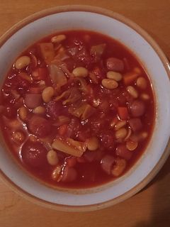 冷蔵庫の余り物で簡単☆ミネストローネ-レシピのメイン写真