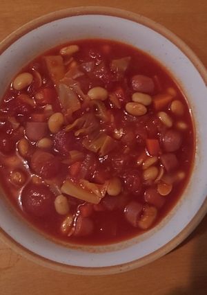 冷蔵庫の余り物で簡単☆ミネストローネ-レシピのメイン写真