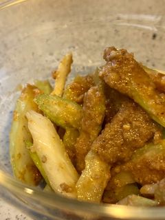 さっぱりセロリの酢みそ和え-レシピのメイン写真