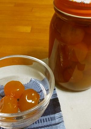 きんかんの甘露煮-レシピのメイン写真