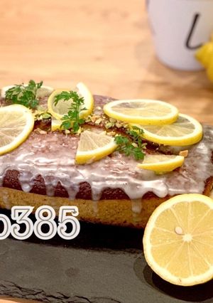 レモンと紅茶のパウンドケーキ-レシピのメイン写真