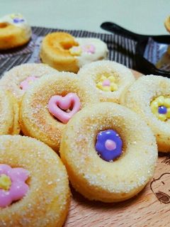 焼きドーナツ簡単♪ホワイトデー❤男性でも-レシピのメイン写真