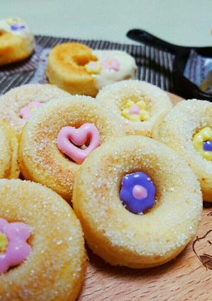 焼きドーナツ簡単♪ホワイトデー❤男性でも-レシピのメイン写真