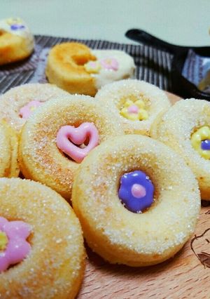焼きドーナツ簡単♪ホワイトデー❤男性でも-レシピのメイン写真