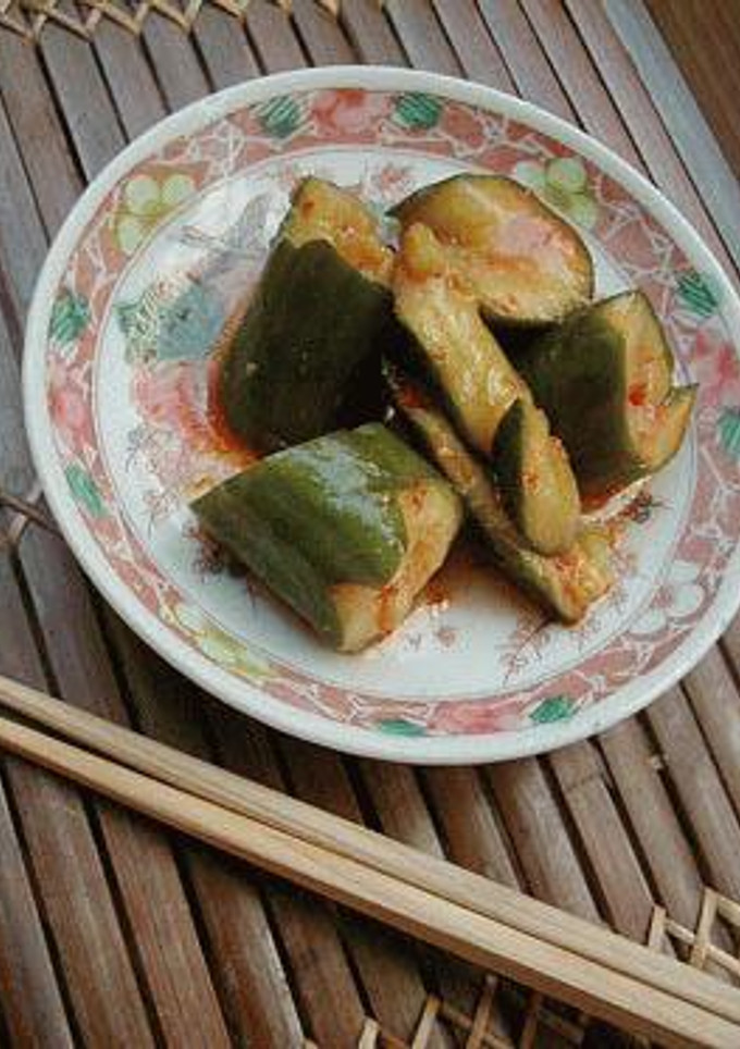 きゅうりの中華風漬け物-レシピのメイン写真