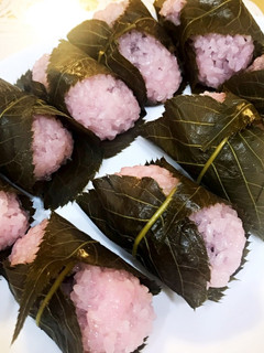 レンチンで桜餅-レシピのメイン写真