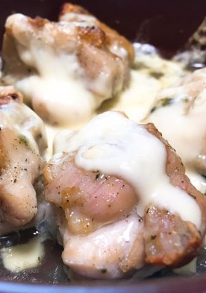 チューブで簡単！鶏肉の青じそチーズ焼き-レシピのメイン写真