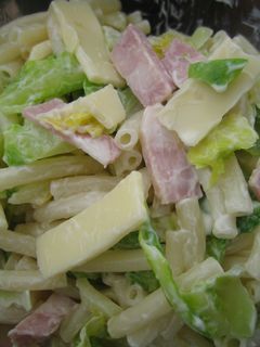 春キャベツとチーズのマカロニサラダ-レシピのメイン写真