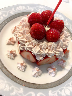 1歳のバースデーケーキ-レシピのメイン写真