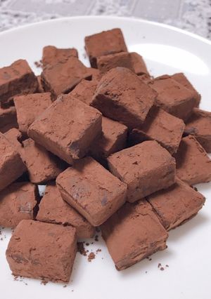 生チョコ（自分用のメモです）-レシピのメイン写真