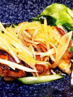 ☆鶏肉素揚げの簡単ドレッシングだれ☆-レシピのメイン写真