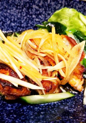 ☆鶏肉素揚げの簡単ドレッシングだれ☆-レシピのメイン写真