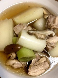 ほっこりあったか鶏と大根のねぎ生姜スープ-レシピのメイン写真